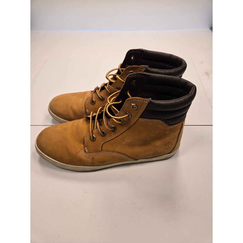 Timberland‎ Nellie Chukka Double Waterproof Boots Wheat Nubuck Women 10 A1KLZ